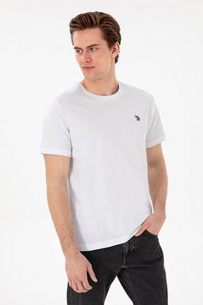 تیشرت سفید مردانه رگولار U.S. Polo Assn. - کد 904839331