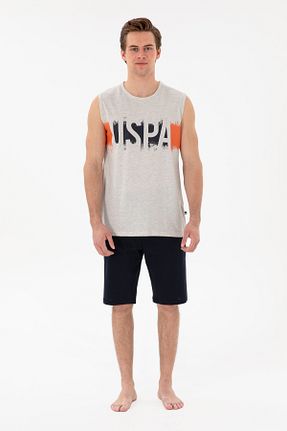 ست لباس راحتی بژ مردانه ساده U.S. Polo Assn. - کد 904829661