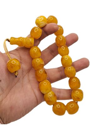 تسبیح زرد Han Ticarethane - کد 904817994