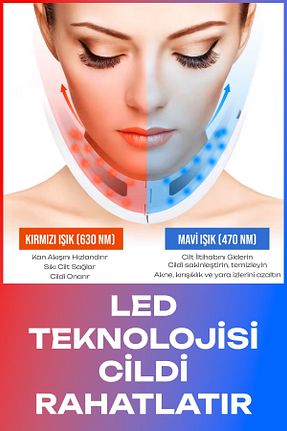 ابزار ماساژ صورت سفید Elektronik HBEAUTY - کد 902596751