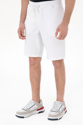 شلوارک و برمودا سفید مردانه رگولار U.S. Polo Assn. - کد 904828552