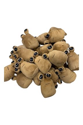 اسباب بازی مخملی بژ بچه گانه 30 cm veropassione - کد 881945715