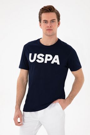 تیشرت سرمه ای مردانه رگولار U.S. Polo Assn. - کد 904832784