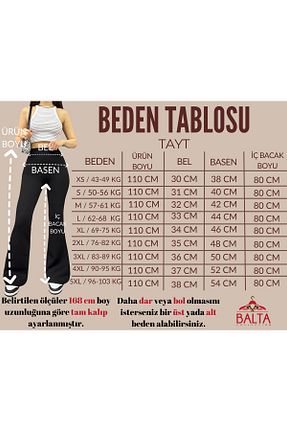 ساق شلواری مشکی زنانه بافتنی Balta Collection - کد 838046978
