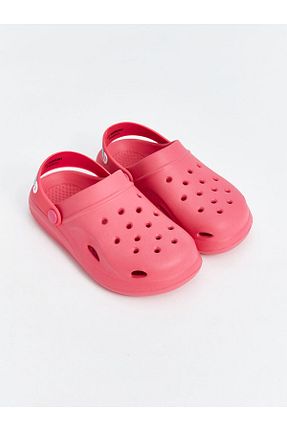 دمپائی صورتی بچه گانه پاشنه تخت LC Waikiki - کد 930708979