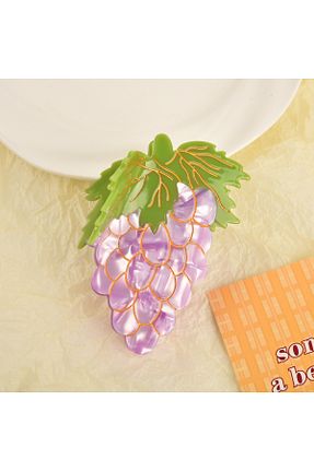 گیره سر بنفش زنانه Nolana - کد 896859557