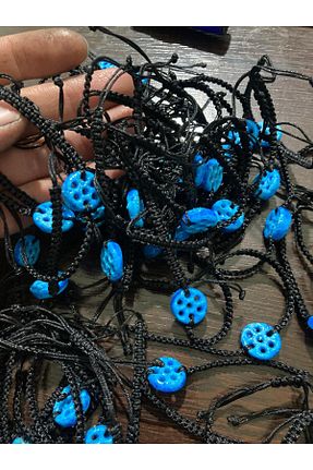 دستبند جواهر آبی زنانه Newa Jewellry - کد 904900095