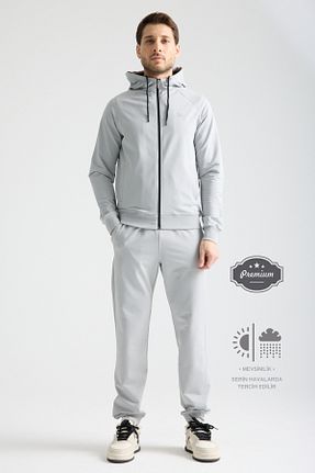 ست کرمکن اسپرت طوسی مردانه پنبه پلی استر Shooter Sportswear - کد 904873695