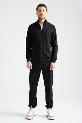 ست کرمکن اسپرت مشکی مردانه پنبه پلی استر Shooter Sportswear - کد 905064632
