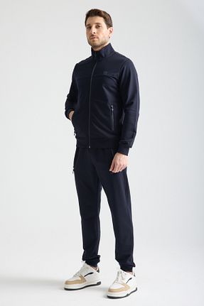 ست کرمکن اسپرت سرمه ای مردانه پنبه پلی استر Shooter Sportswear - کد 904876153
