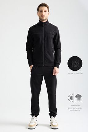 ست کرمکن اسپرت مشکی مردانه پنبه پلی استر Shooter Sportswear - کد 905064632