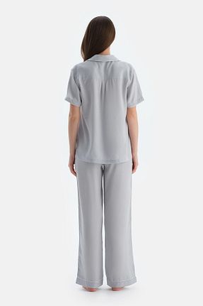 پائین تنه راحتی طوسی زنانه ساده Dagi - کد 905070617