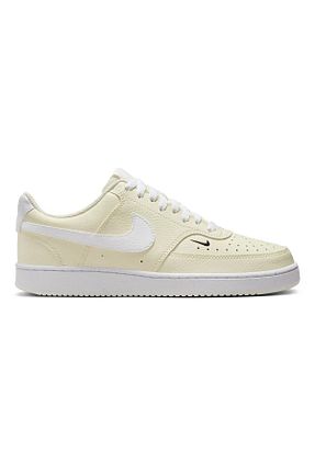 کفش اسنیکر سفید زنانه چرم اصل Nike - کد 904899648