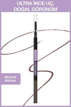 مداد و خط چشم قهوه ای Maybelline New York - کد 31681596