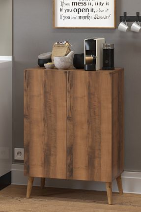 کابینت چند منظوره قهوه ای Suntalam Monte Sehpa - کد 109158235