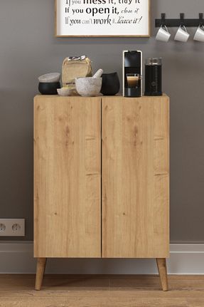 کابینت چند منظوره قهوه ای Suntalam Monte Sehpa - کد 639529186