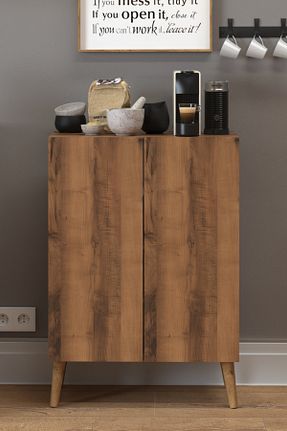کابینت چند منظوره قهوه ای Suntalam Monte Sehpa - کد 109158235