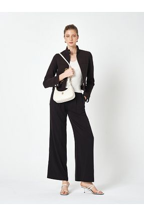 کیف دوشی نباتی زنانه چرم مصنوعی Pierre Cardin - کد 902779620