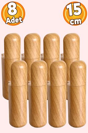 پایه مبل قهوه ای Badem10 - کد 903005841