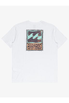 تیشرت سفید مردانه رگولار Billabong - کد 892596973