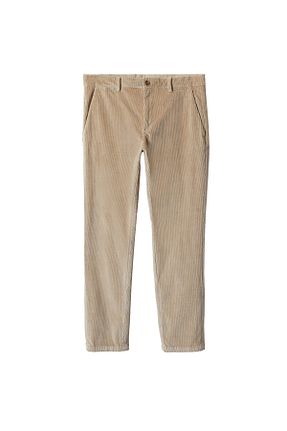 شلوار بژ مردانه پلی استر MANGO - کد 891108973