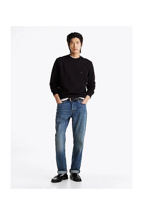 پلیور مشکی مردانه ساده Tommy Hilfiger - کد 856041391