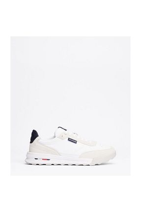 کفش اسنیکر سفید مردانه چرم Tommy Hilfiger - کد 889677668
