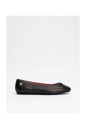 کفش اسنیکر مشکی زنانه چرم Tommy Hilfiger - کد 873840865