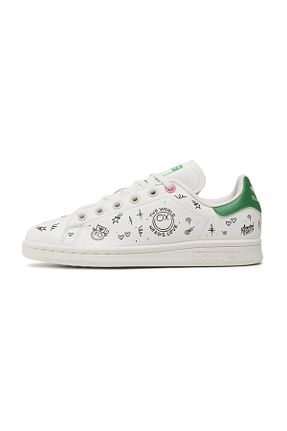کفش اسنیکر سفید زنانه چرم اصل adidas - کد 349400322