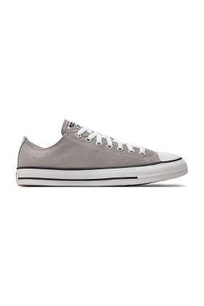 کفش اسنیکر طوسی زنانه بند دار Converse - کد 849842138