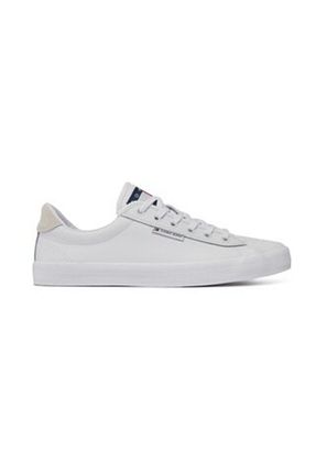 کفش اسنیکر سفید مردانه بند دار Tommy Hilfiger - کد 798213443