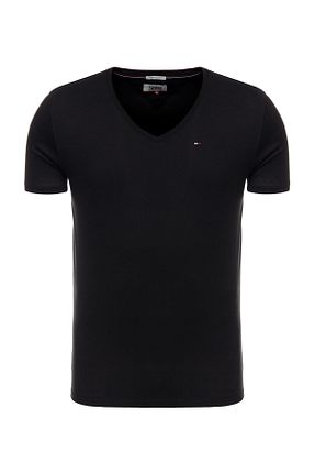 تیشرت مشکی مردانه رگولار Tommy Jeans - کد 31703974