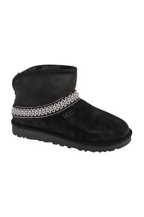 بوت / نیم بوت مشکی زنانه پلی استر UGG - کد 862833326