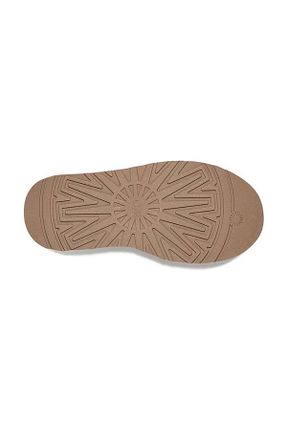 بوت / نیم بوت قهوه ای زنانه پاشنه تخت UGG - کد 846477517
