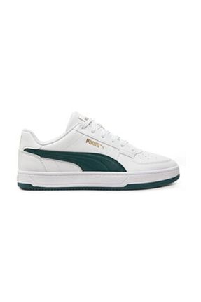 کفش اسنیکر سفید زنانه چرم اصل Puma - کد 842042229