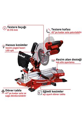 برش چوب و فلزات Einhell - کد 31975025