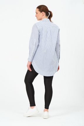 پیراهن سرمه ای زنانه رگولار eva clothing - کد 904915544