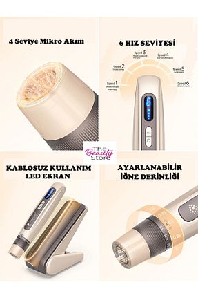 درمارولر قهوه ای 1000+ Dr Pen Ultima - کد 905067019
