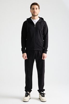 ست کرمکن اسپرت مشکی مردانه پنبه پلی استر Shooter Sportswear - کد 904888974