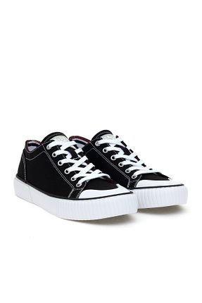 کفش اسنیکر مشکی مردانه بند دار U.S. Polo Assn. - کد 904875387