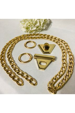 اکسسوری کیف طلائی زنانه Selen - کد 904856274