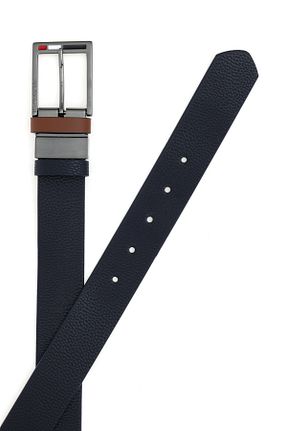 کمربند سرمه ای مردانه چرم مصنوعی U.S. Polo Assn. - کد 904861667