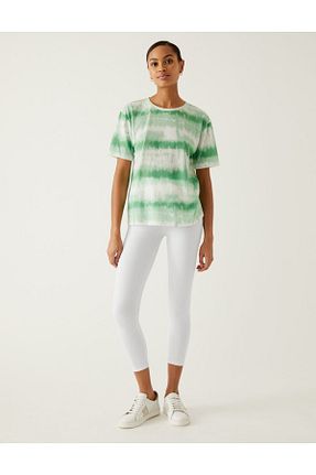 ساق شلواری سفید زنانه بافتنی Marks & Spencer - کد 702087368