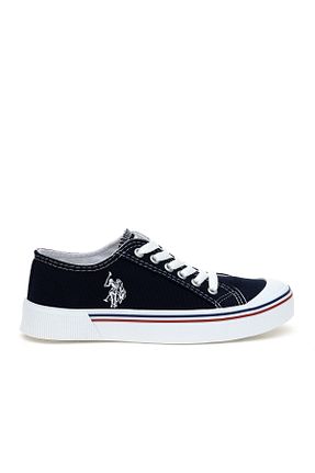 کفش اسنیکر سرمه ای زنانه بند دار U.S. Polo Assn. - کد 904862341