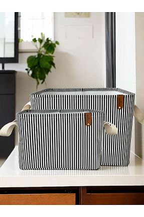 سبد مشکی Büyük (50+ çap) Rope Home - کد 824152097
