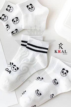 جوراب رنگی زنانه مودال - پنبه KRAL SOCKS - کد 904926926