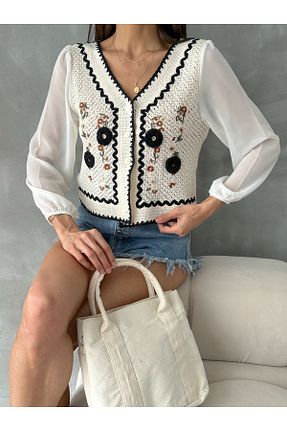 رویه مشکی زنانه پنبه ای Miss Allos - کد 904926693