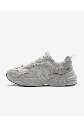 کفش اسنیکر زرشکی مردانه بند دار Skechers - کد 899569971