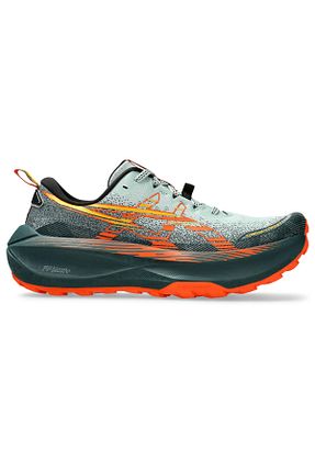 کفش اسنیکر نارنجی مردانه بند دار Asics - کد 901386897