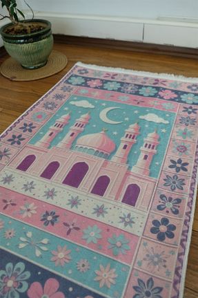 سجاده رنگی پلی استر AYMİRAHOME - کد 906241461